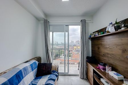 Sala de apartamento à venda com 1 quarto, 29m² em Belenzinho, São Paulo