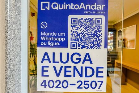 Apartamento à venda com 29m², 1 quarto e sem vagaPlaquinha