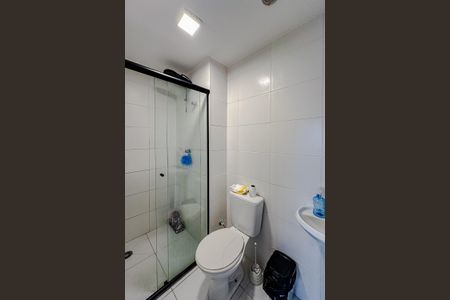 Apartamento à venda com 29m², 1 quarto e sem vagaBanheiro da Suíte