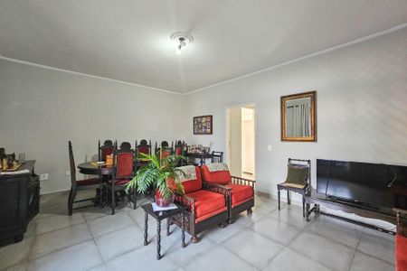 Sala de casa para alugar com 3 quartos, 180m² em Vila Santo Antônio, Guarujá