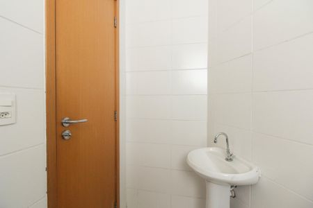 Banheiro de kitnet/studio à venda com 1 quarto, 29m² em Tatuapé, São Paulo