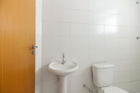 Banheiro de kitnet/studio à venda com 1 quarto, 29m² em Tatuapé, São Paulo