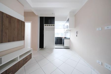 Sala/Cozinha de apartamento à venda com 2 quartos, 39m² em Jardim Coimbra, São Paulo