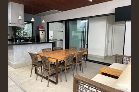 Foto 08 de casa de condomínio à venda com 3 quartos, 194m² em Swiss Park, Campinas