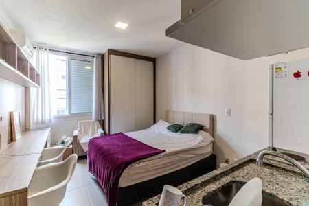 Studio à venda com 29m², 1 quarto e sem vagaStudio