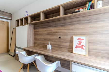 Studio à venda com 29m², 1 quarto e sem vagaStudio