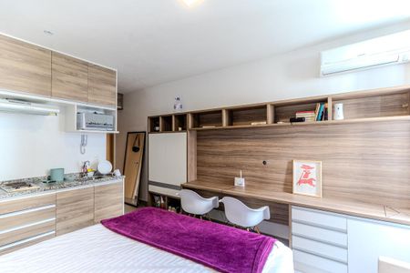 Studio à venda com 29m², 1 quarto e sem vagaStudio