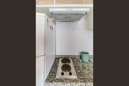 Studio à venda com 29m², 1 quarto e sem vagaCozinha