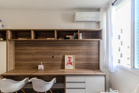Studio à venda com 29m², 1 quarto e sem vagaStudio