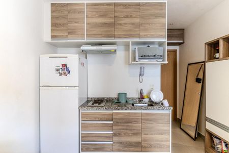 Studio à venda com 29m², 1 quarto e sem vagaCozinha