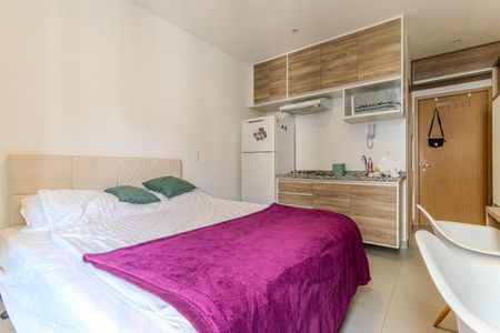 Studio à venda com 29m², 1 quarto e sem vagaStudio