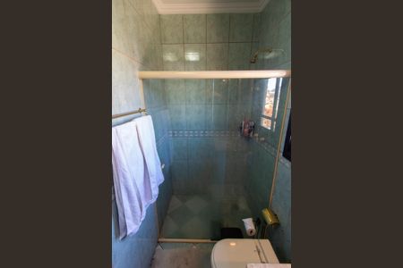 Casa à venda com 220m², 3 quartos e 4 vagasBanheiro da Suíte 3