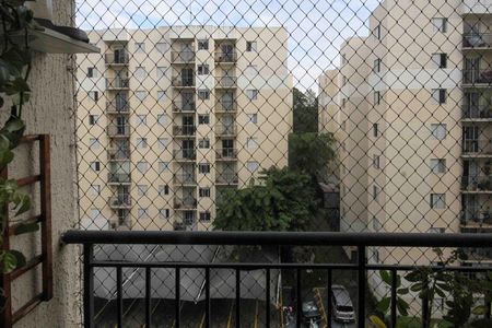 Apartamento à venda com 58m², 3 quartos e 1 vagaVaranda