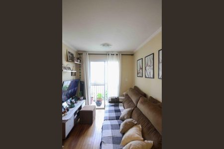 Sala de apartamento à venda com 3 quartos, 58m² em Vila Mendes, São Paulo