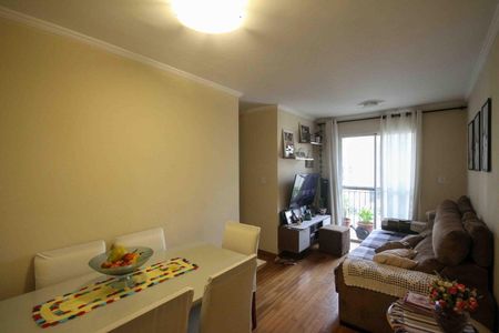 Sala de apartamento à venda com 3 quartos, 58m² em Vila Mendes, São Paulo