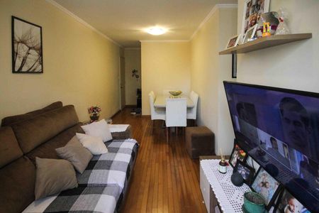 Sala de apartamento à venda com 3 quartos, 58m² em Vila Mendes, São Paulo