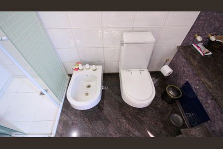 Apartamento para alugar com 290m², 4 quartos e 4 vagasBanheiro da Suíte 1