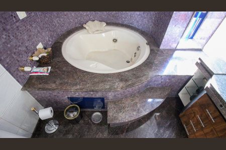 Apartamento para alugar com 290m², 4 quartos e 4 vagasBanheiro da Suíte 1