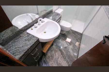 Apartamento para alugar com 290m², 4 quartos e 4 vagasBanheiro da Suíte 3