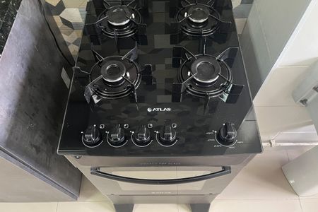 Apartamento para alugar com 62m², 2 quartos e 1 vagaCozinha e Área de Serviço