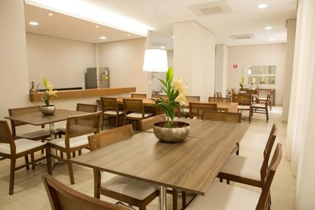 Apartamento para alugar com 62m², 2 quartos e 1 vagaÁrea comum - Salão de festas