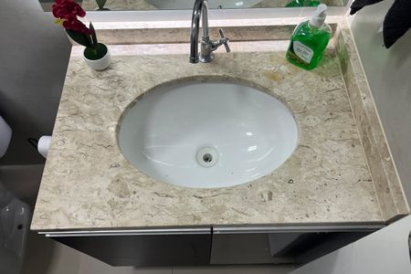 Apartamento para alugar com 62m², 2 quartos e 1 vagaBanheiro Social