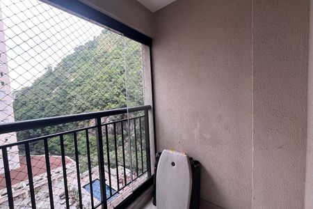 Apartamento para alugar com 62m², 2 quartos e 1 vagaVaranda