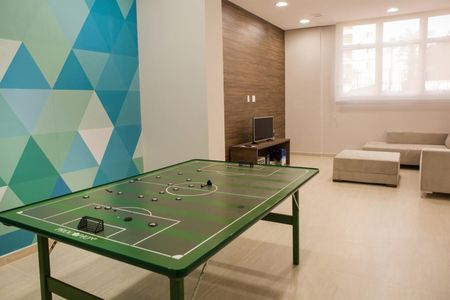 Apartamento para alugar com 62m², 2 quartos e 1 vagaÁrea comum - Salão de jogos