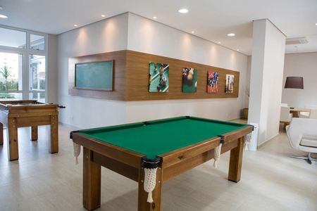 Apartamento para alugar com 62m², 2 quartos e 1 vagaÁrea comum - Salão de jogos