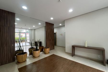 Apartamento para alugar com 62m², 2 quartos e 1 vagaHall de entrada