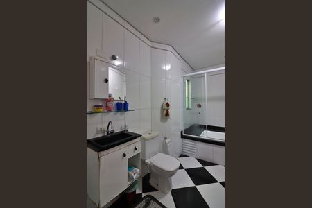 Casa para alugar com 370m², 3 quartos e 4 vagasBanheiro da Suíte
