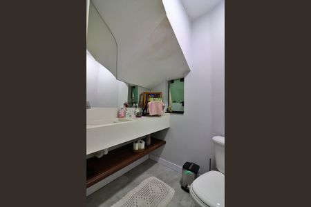 Casa para alugar com 370m², 3 quartos e 4 vagasLavabo da Sala