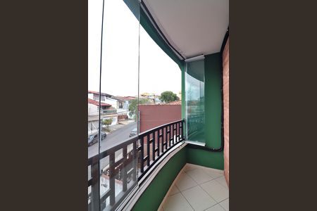 Sacada da Suíte 1 de casa para alugar com 3 quartos, 370m² em Nova Petrópolis, São Bernardo do Campo