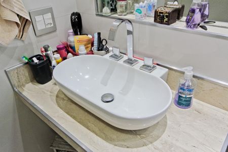 Apartamento à venda com 65m², 3 quartos e 1 vagaBanheiro da Suíte