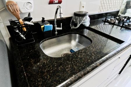 Apartamento à venda com 65m², 3 quartos e 1 vagaCozinha