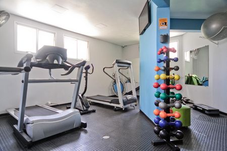 Apartamento à venda com 65m², 3 quartos e 1 vagaÁrea comum - Academia