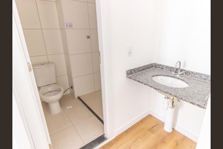 Apartamento para alugar com 35m², 2 quartos e sem vagaBanheiro