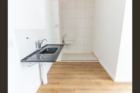 Apartamento para alugar com 35m², 2 quartos e sem vagaCozinha e Área de Serviço