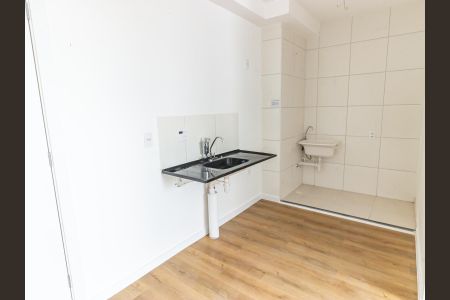 Apartamento para alugar com 35m², 2 quartos e sem vagaCozinha e Área de Serviço