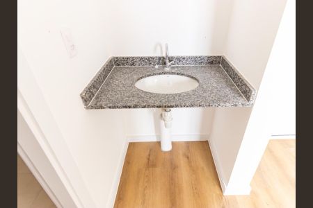 Apartamento para alugar com 35m², 2 quartos e sem vagaBanheiro