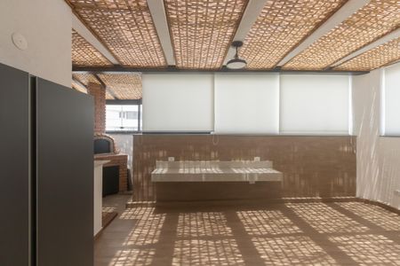 Apartamento à venda com 60m², 1 quarto e 2 vagas Apartamento à venda com 60m², 1 quarto e 2 vagasVaranda gourmet