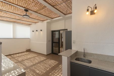 Apartamento à venda com 60m², 1 quarto e 2 vagas Apartamento à venda com 60m², 1 quarto e 2 vagasVaranda gourmet