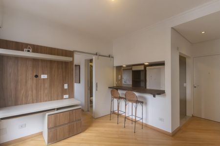 Apartamento à venda com 60m², 1 quarto e 2 vagas Apartamento à venda com 60m², 1 quarto e 2 vagasSala