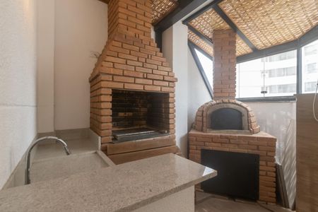 Apartamento à venda com 60m², 1 quarto e 2 vagas Apartamento à venda com 60m², 1 quarto e 2 vagasVaranda gourmet