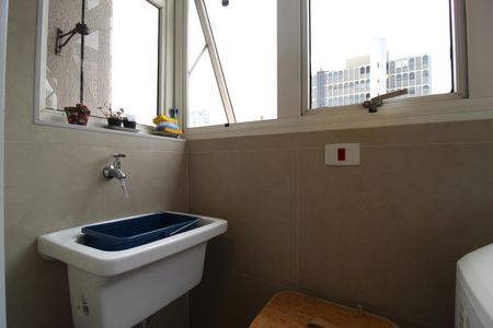 Apartamento para alugar com 60m², 1 quarto e 2 vagasCozinha e Área de Serviço