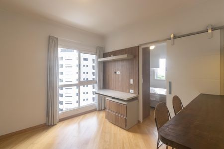 Sala de apartamento à venda com 1 quarto, 60m² em Planalto Paulista, São Paulo