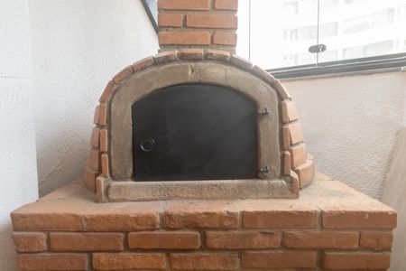 Apartamento à venda com 60m², 1 quarto e 2 vagas Apartamento à venda com 60m², 1 quarto e 2 vagasVaranda gourmet