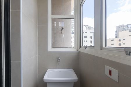 Apartamento à venda com 60m², 1 quarto e 2 vagas Apartamento à venda com 60m², 1 quarto e 2 vagasÁrea de Serviço