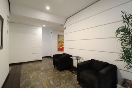 Apartamento para alugar com 60m², 1 quarto e 2 vagasHall Social