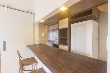 Apartamento à venda com 60m², 1 quarto e 2 vagas Apartamento à venda com 60m², 1 quarto e 2 vagasCozinha